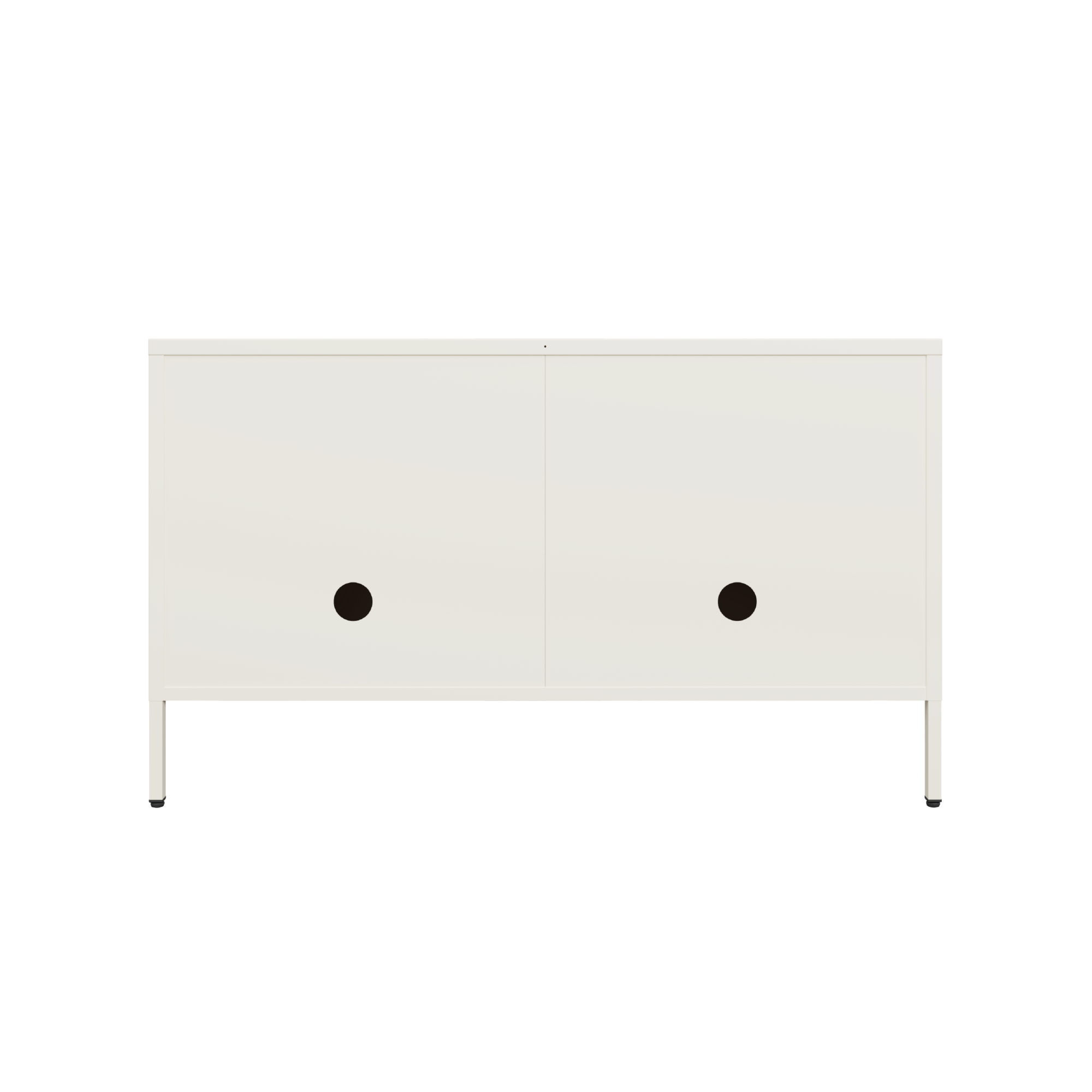 Popstrukt TV meubel Sugar Cube - Soft White