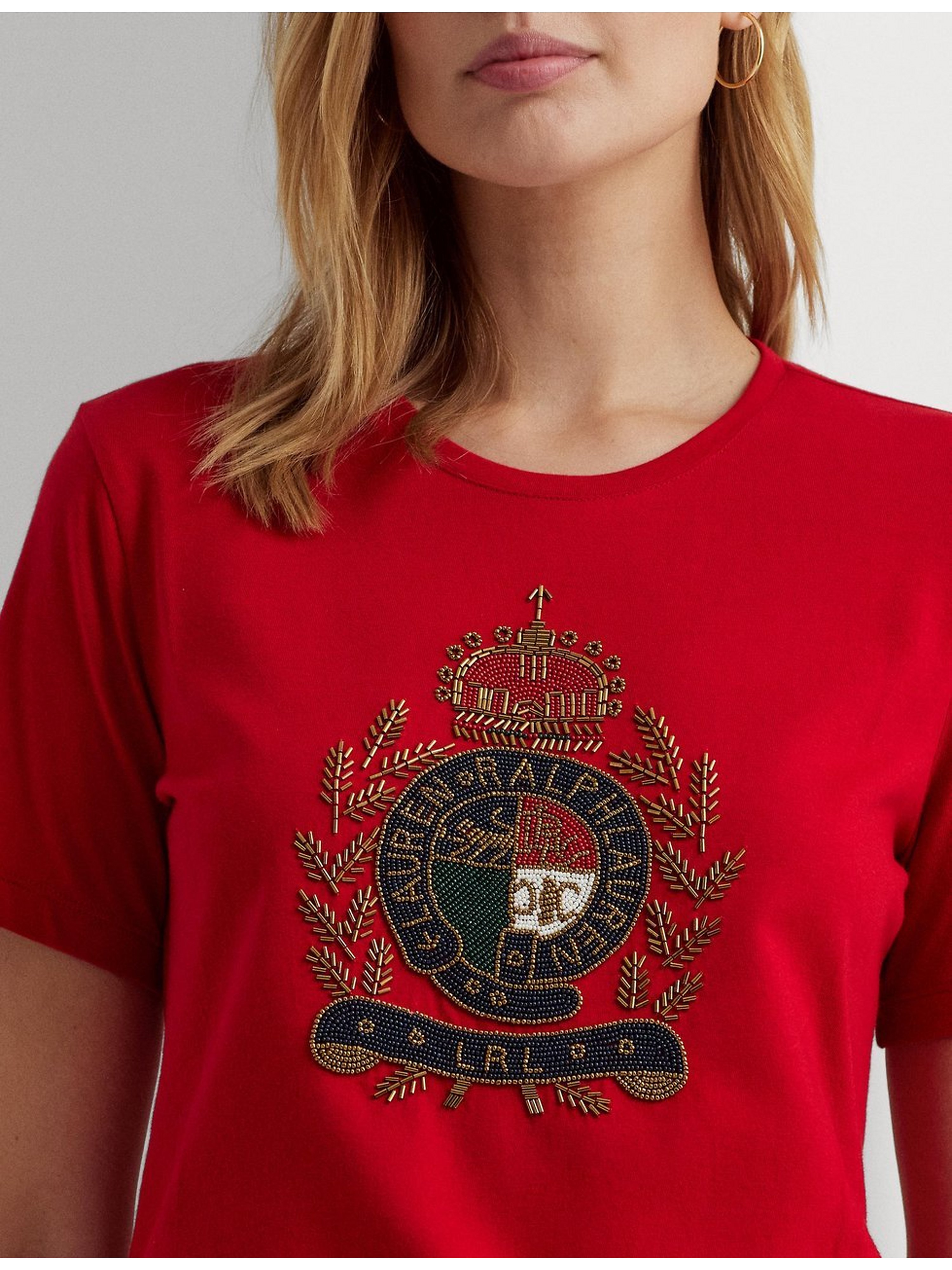 Rundhals-Shirt