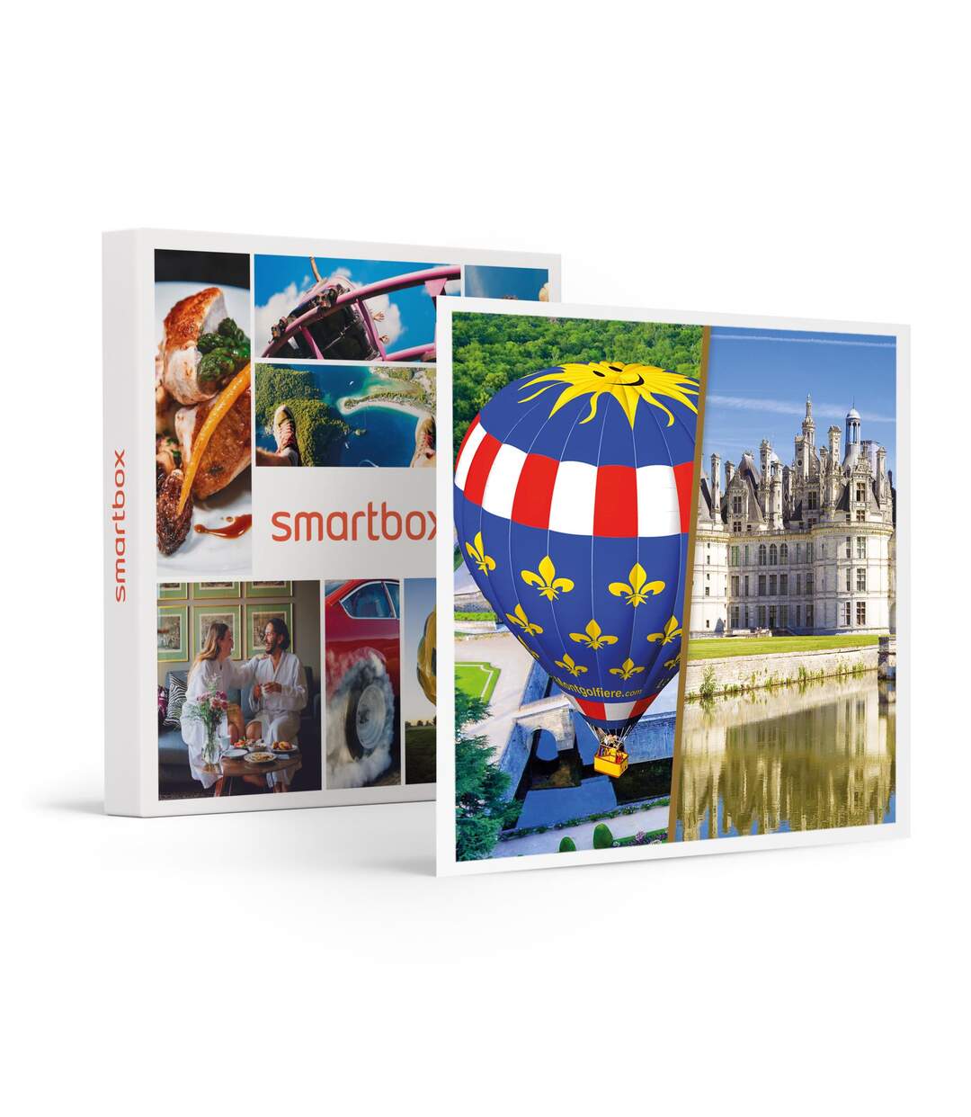 Séjour de 2 jours avec vol en montgolfière pour 2 personnes en Touraine - SMARTBOX - Coffret Cadeau Multi-thèmes