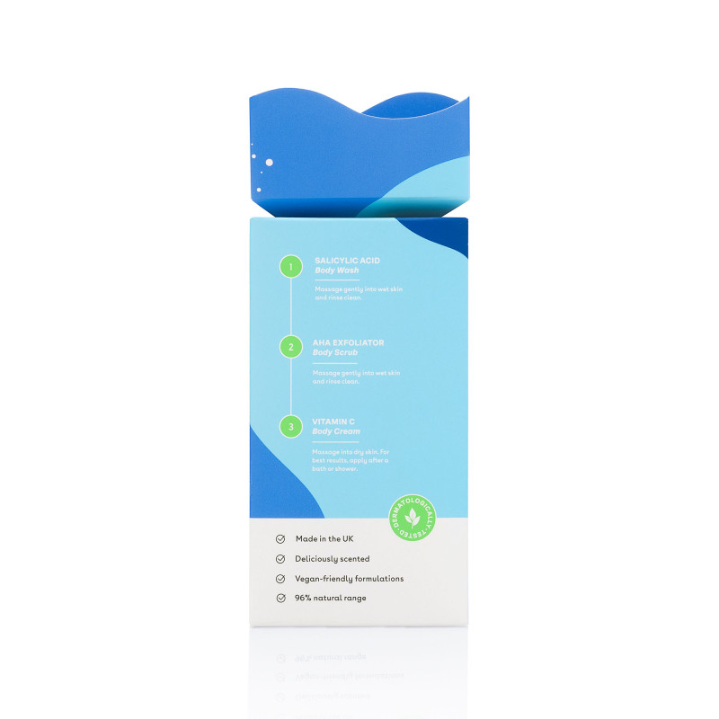 Coffret 3 produits Bodycare Heroes Q+A