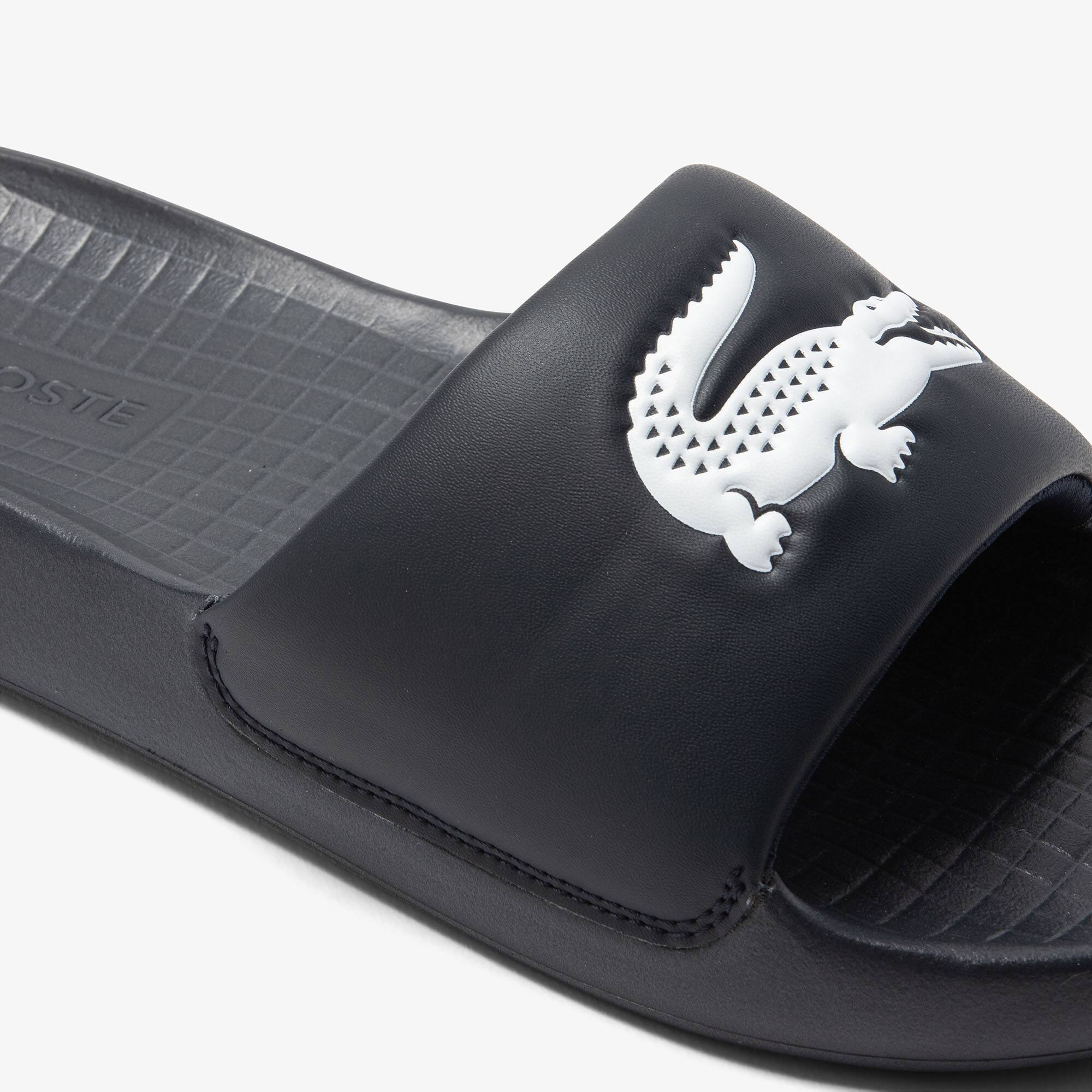 Claquettes Croco 1.0 homme Lacoste en synthétique Claquettes & Sandales - Bleu - Lacoste - Homme