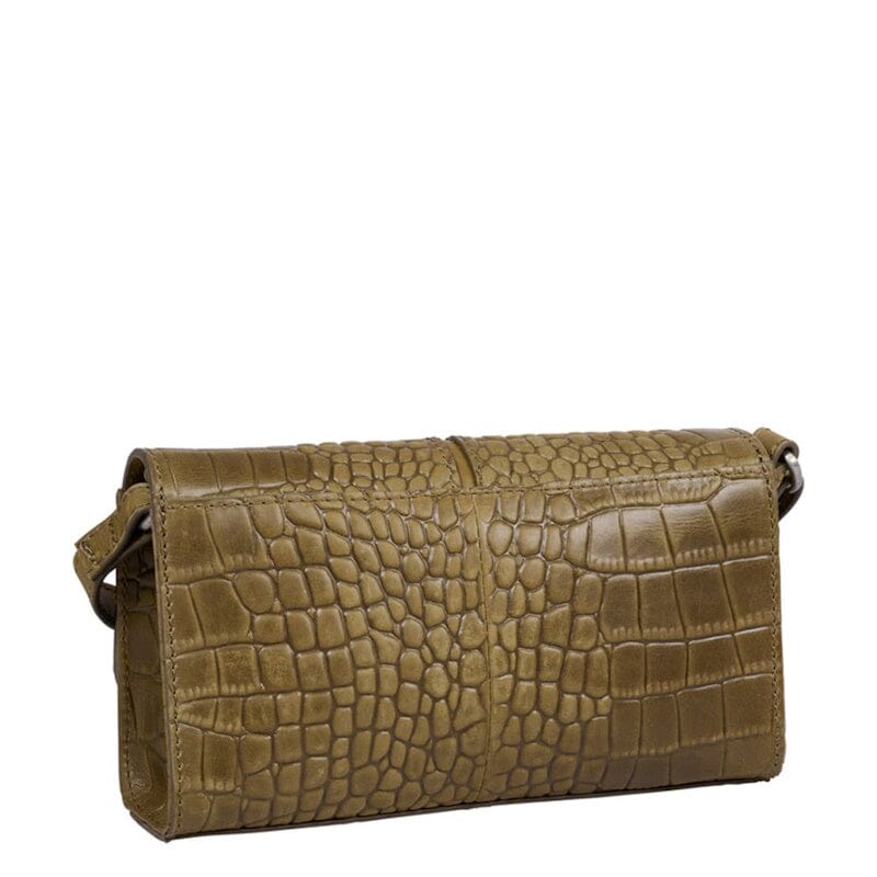 Burkely Cool Colbie Crossbody Flap Bag Olive