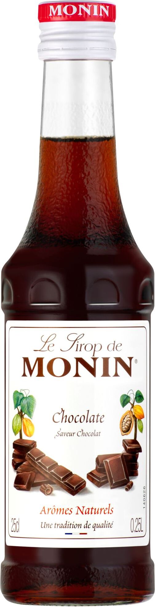 Monin koffiesiroop Chocolade 0,25 L