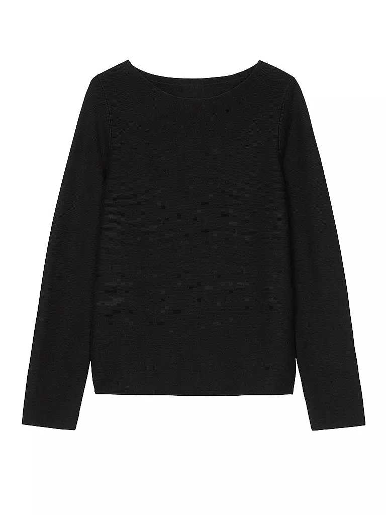 MARC O'POLO Pullover schwarz