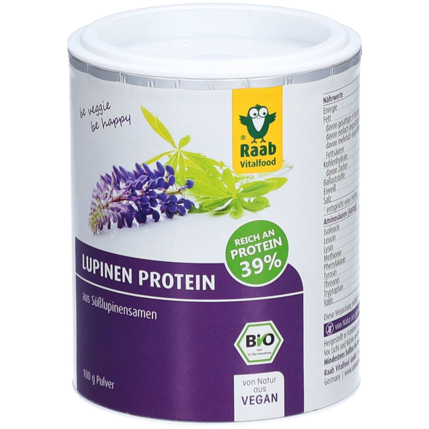 Lupinen Protein Pulver