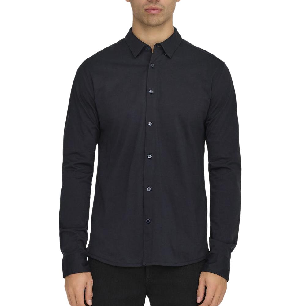 Only & Sons Chemise Marine Foncé Homme Only & Sons Robin