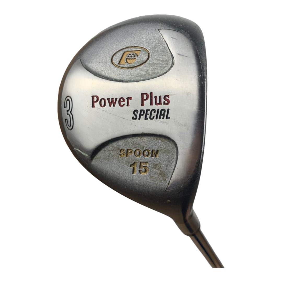 Power Plus Spoon Fairway Wood