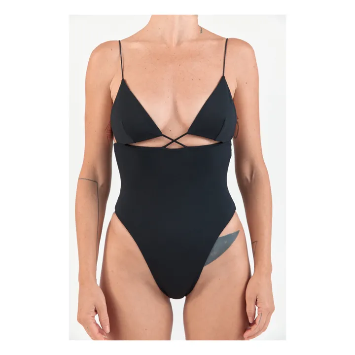 Ziah Maillot de bain Tri | Noir