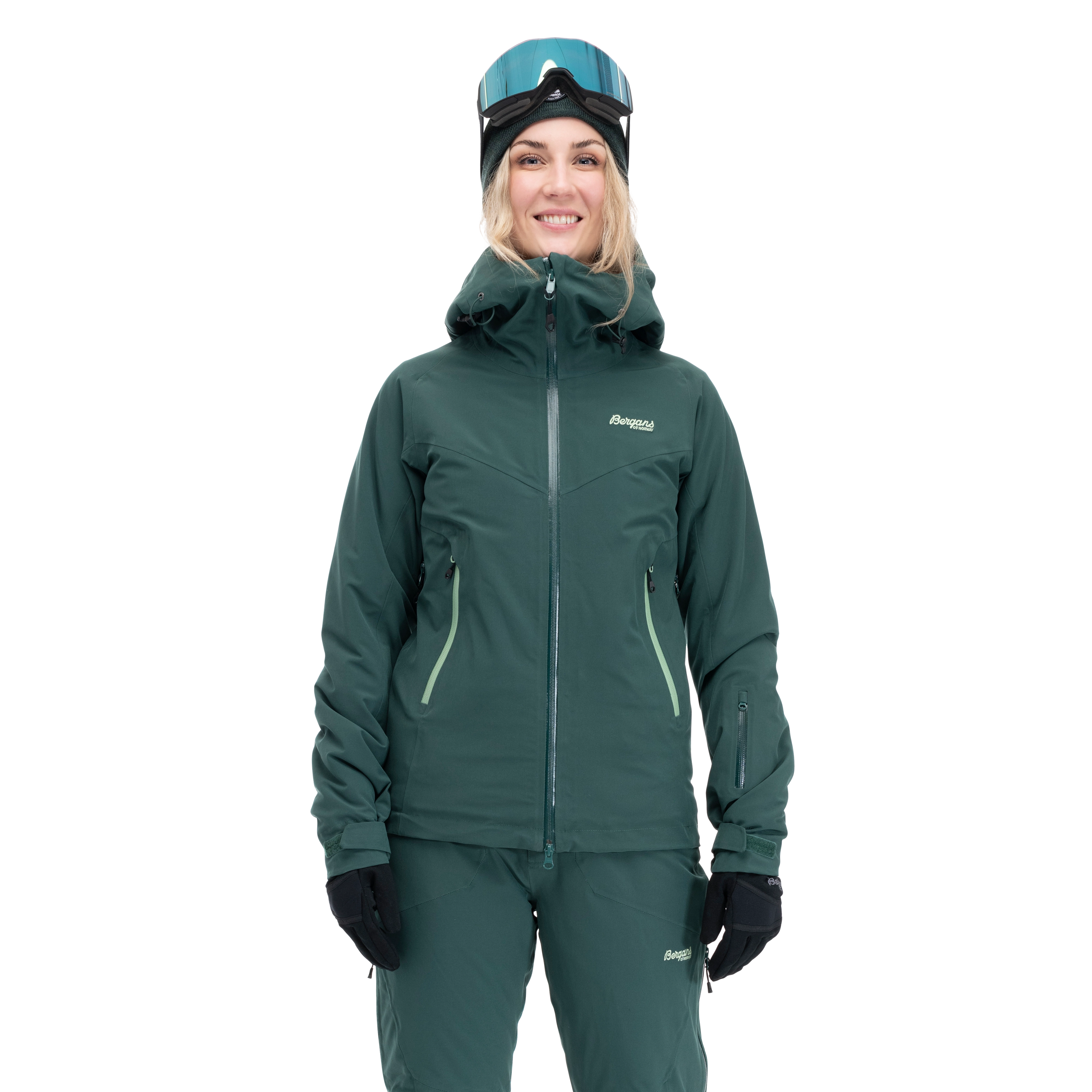 Oppdal Insulated W Jacket Duke Green