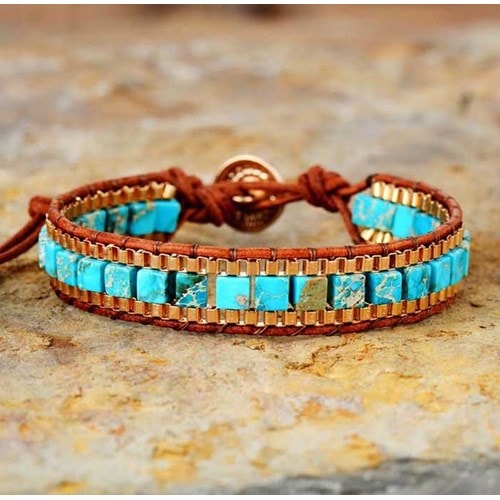 Bracelet manchette confiance en soi