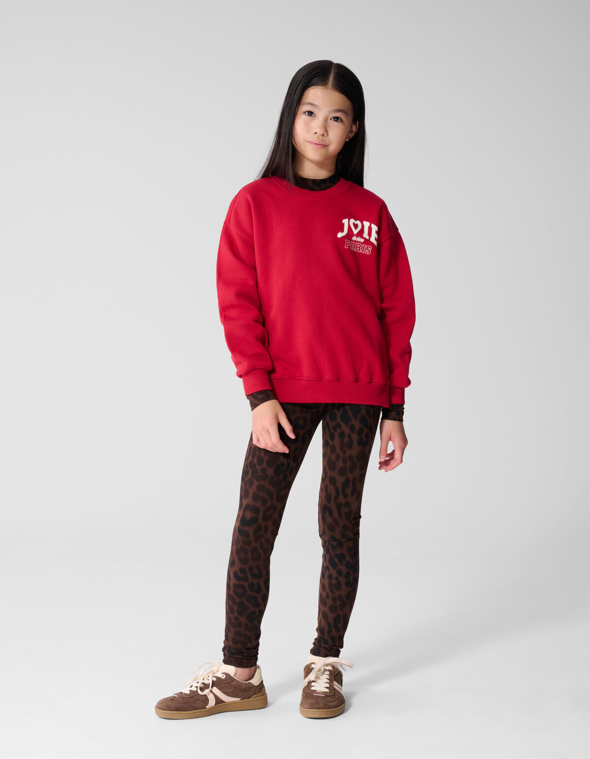 Leopard Legging Bruin