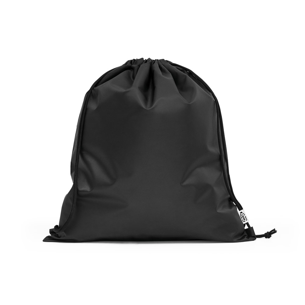 hi!dea 92931 - Sac-à-dos ficelle en polyester recyclé (100% rPET) 190T