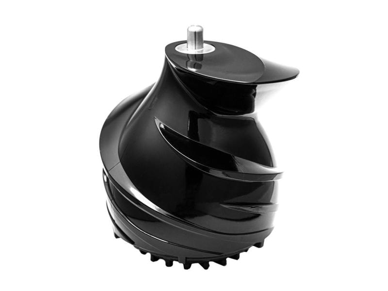 Gastroback Slow Juicer Advanced vital Schwarz/Silber Slow Juicer für alle Obst- und Gemüsesorten