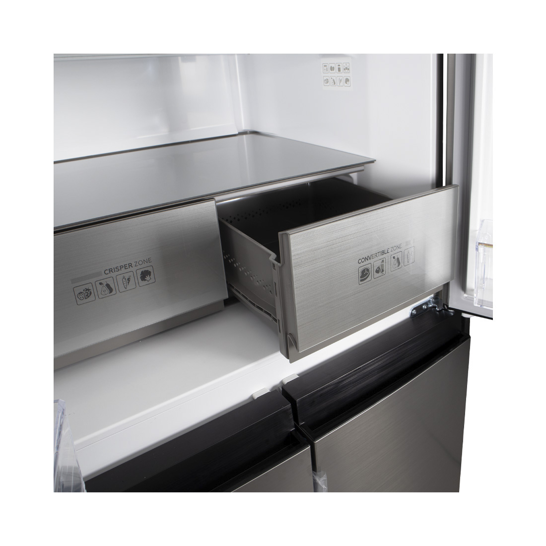 Kibernetik Multi Door Food Center 466 Liter