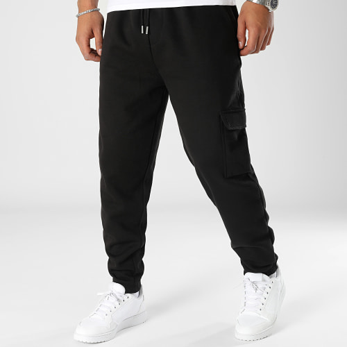 Lot De 2 Pantalons Jogging 1070546 Noir Gris Chiné