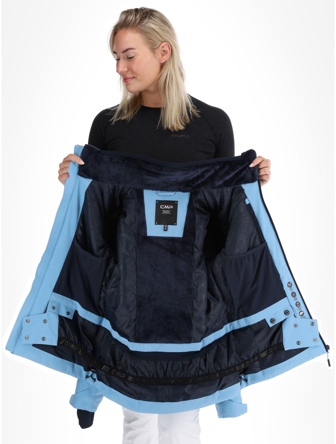 34W4516 ski-jas dames