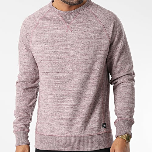 Sweat Crewneck 20706979 Violet Chiné