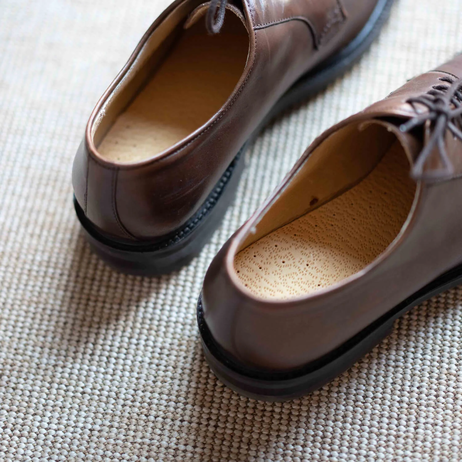 Semelle-Semelle en cuir