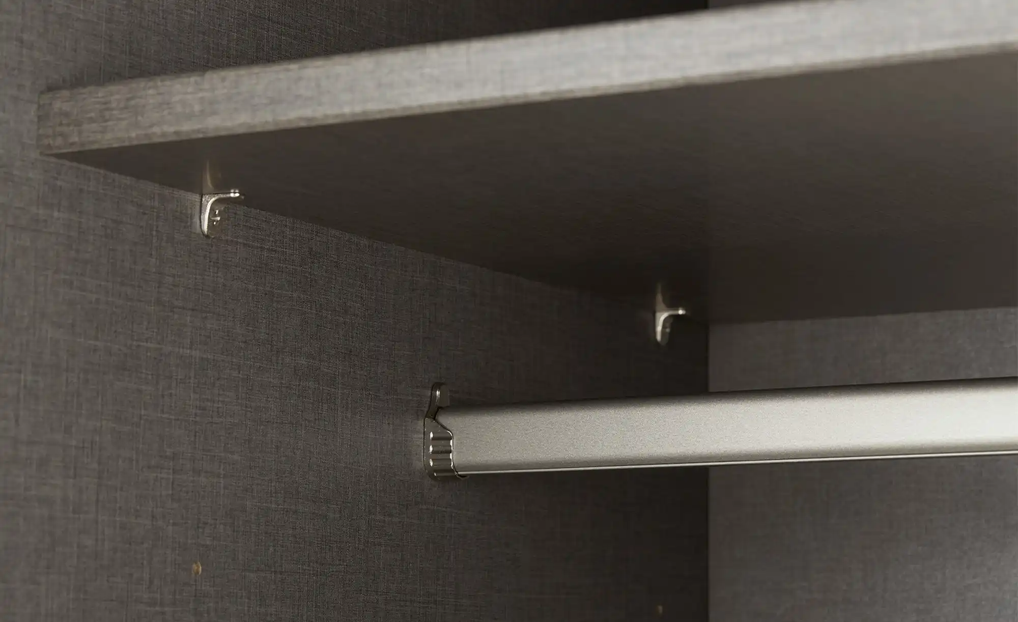 Schwebetürenschrank mit Panoramaöffnung Marcato 2.0