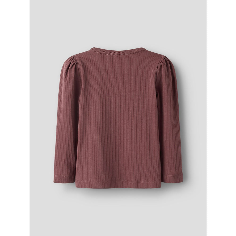 Køb Name It Rose Brown Nmfolika Ls Xsl Top