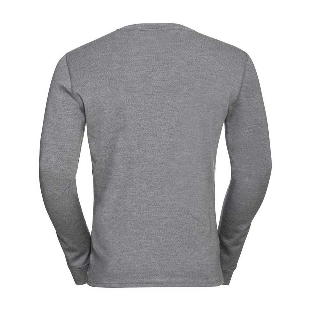 Odlo MERINO 260 - Sous-couche Homme grey melange