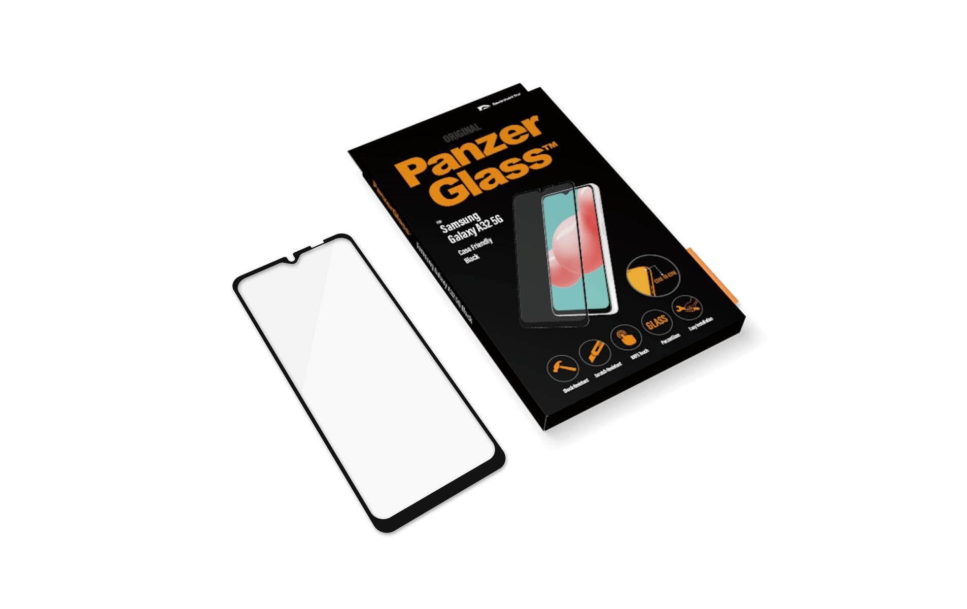 Case Friendly Galaxy A32 5GDisplay-Schutzfolie für das Samsung Galaxy A32 5G