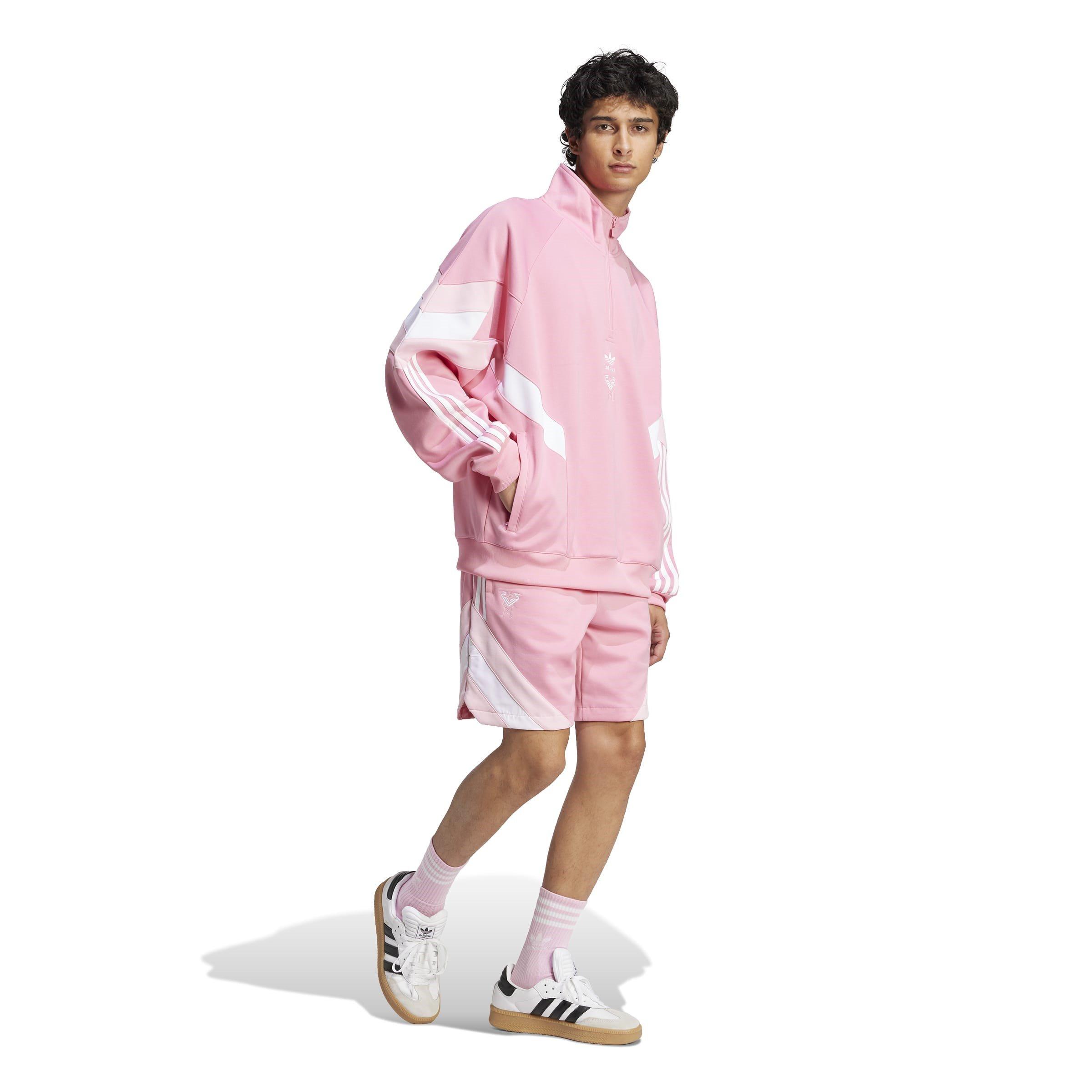 adidas Inter Miami CF Originals Half Zip Crew Sweatshirt Adults
