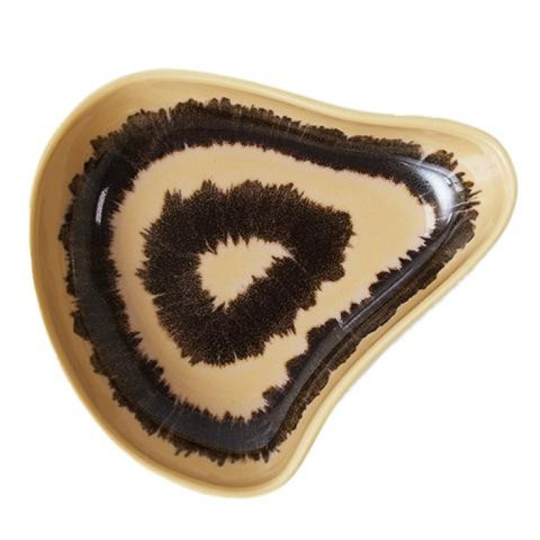 HKliving Shell Tapas schaal 15x14 Triffle