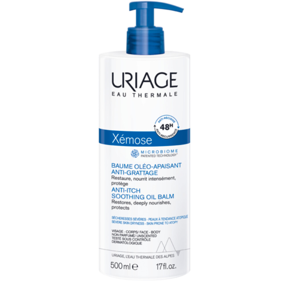 Uriage Xémose Oliebalsem500 ml