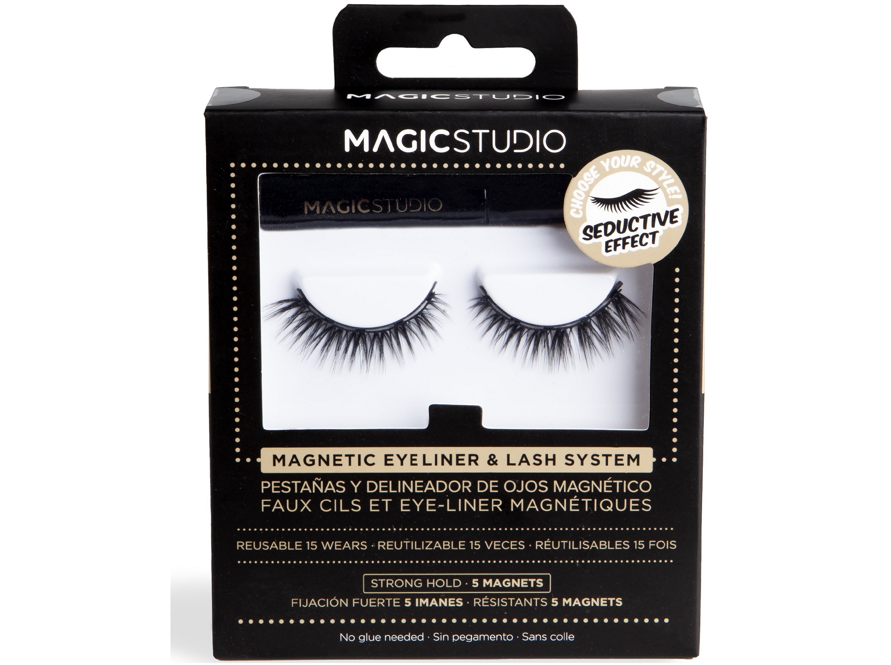PESTANAS POSTIÇAS MAGIC STUDIO MAGNETIC