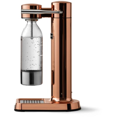Wassersprudler Carbonator 3, Kupfer, poliert