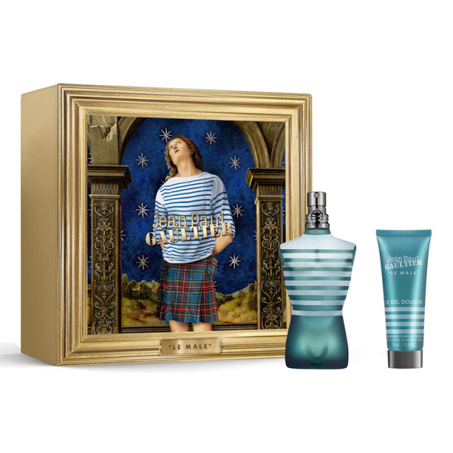 Le Male Coffret Eau de Toilette en édition limitée JEAN PAUL GAULTIER