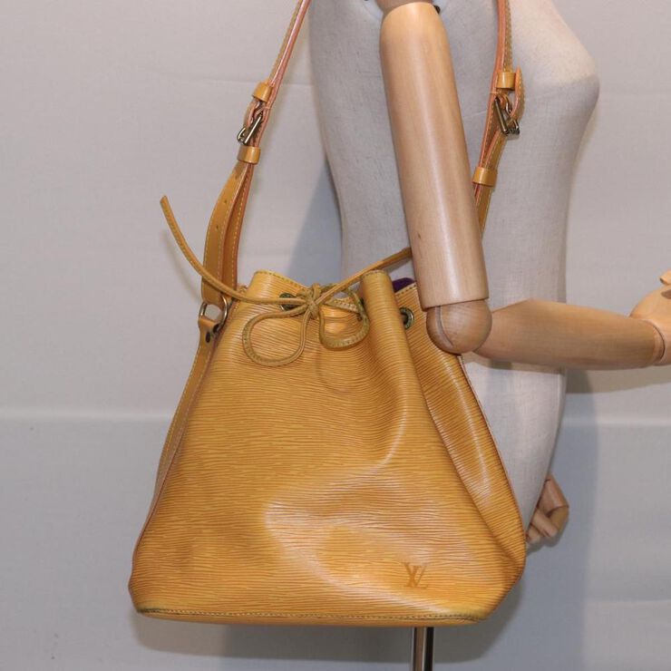 Louis Vuitton Vintage Louis Vuitton Noe Yellow