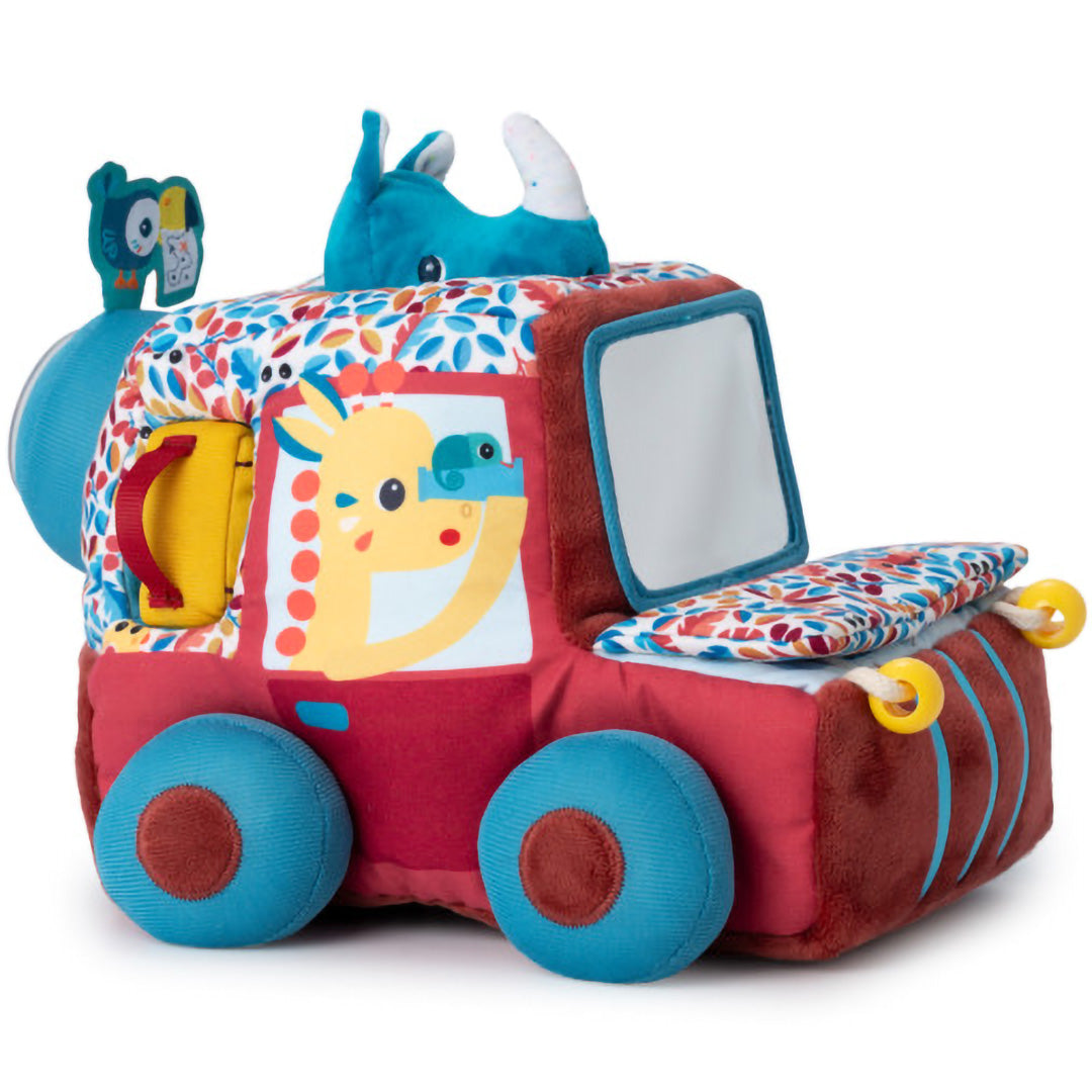 lilliputiens activiteitenauto safari - jack