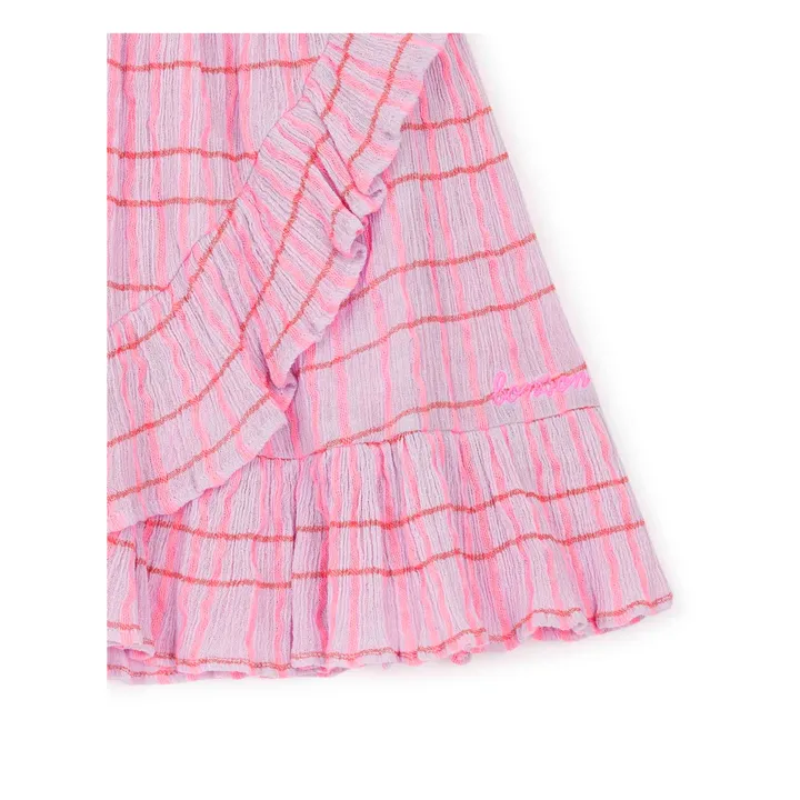 Bonton Jupe Bailey à Carreaux | Rose