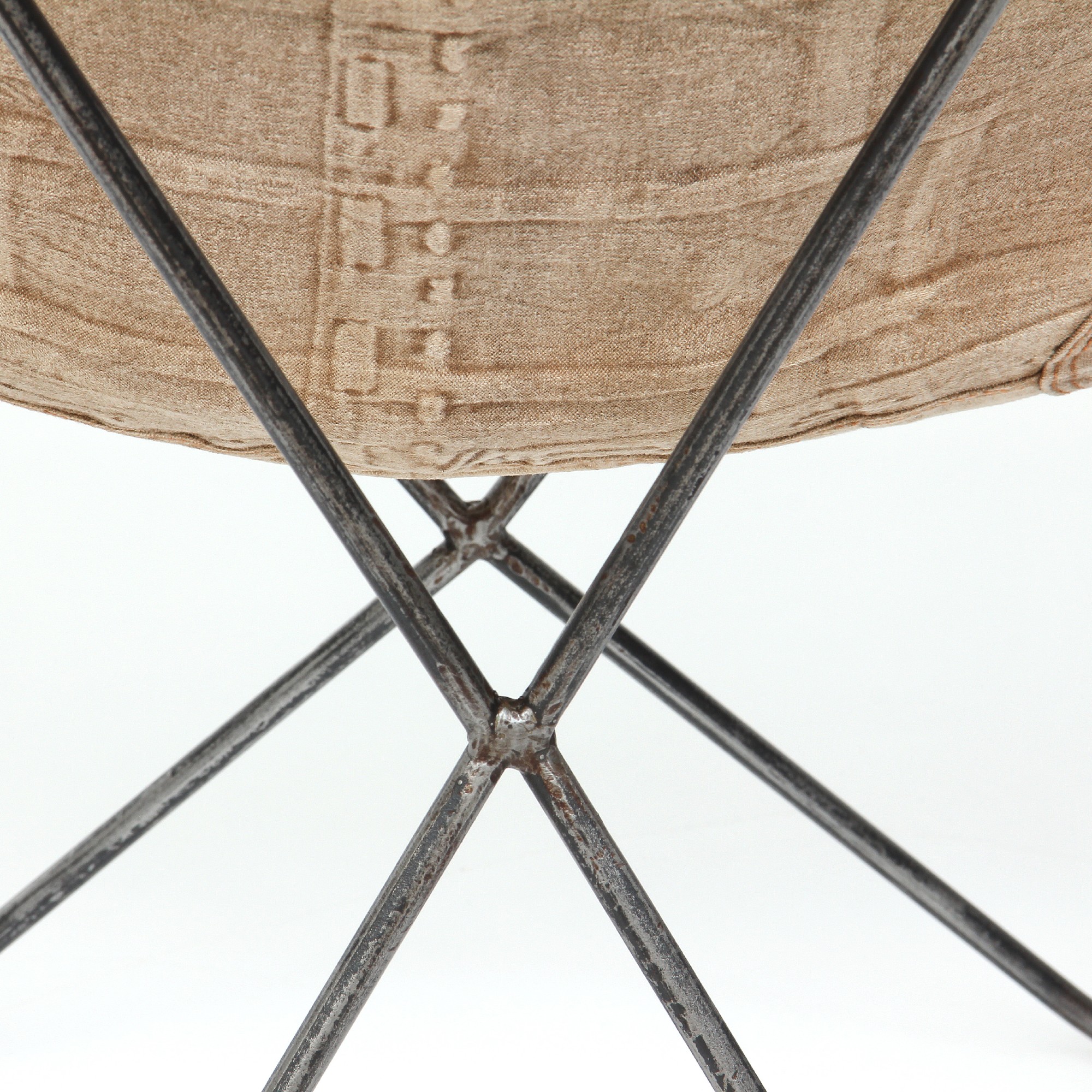 Lounger 'Brad', braun, T 71 cm, B 74 cm, H 90 cm von fischer's lagerhaus
