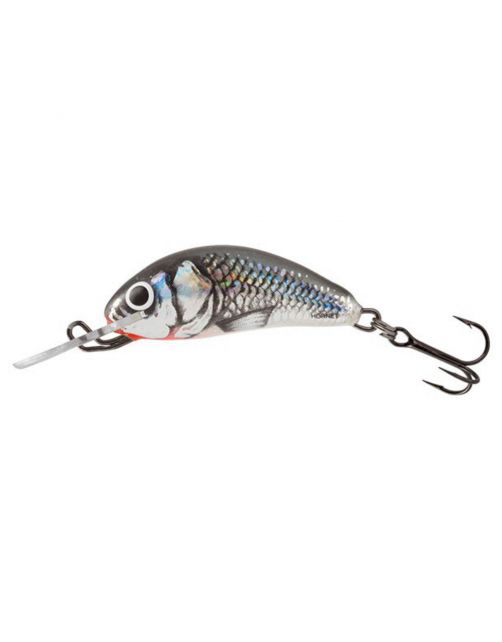 Salmo Hornet Snk - Swingers & hangers - 4 cm Holographic Grey Shiner