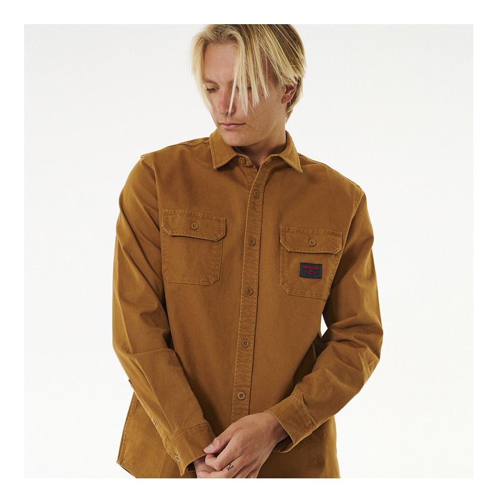 Rip Curl EPIC - Chemise Homme gold