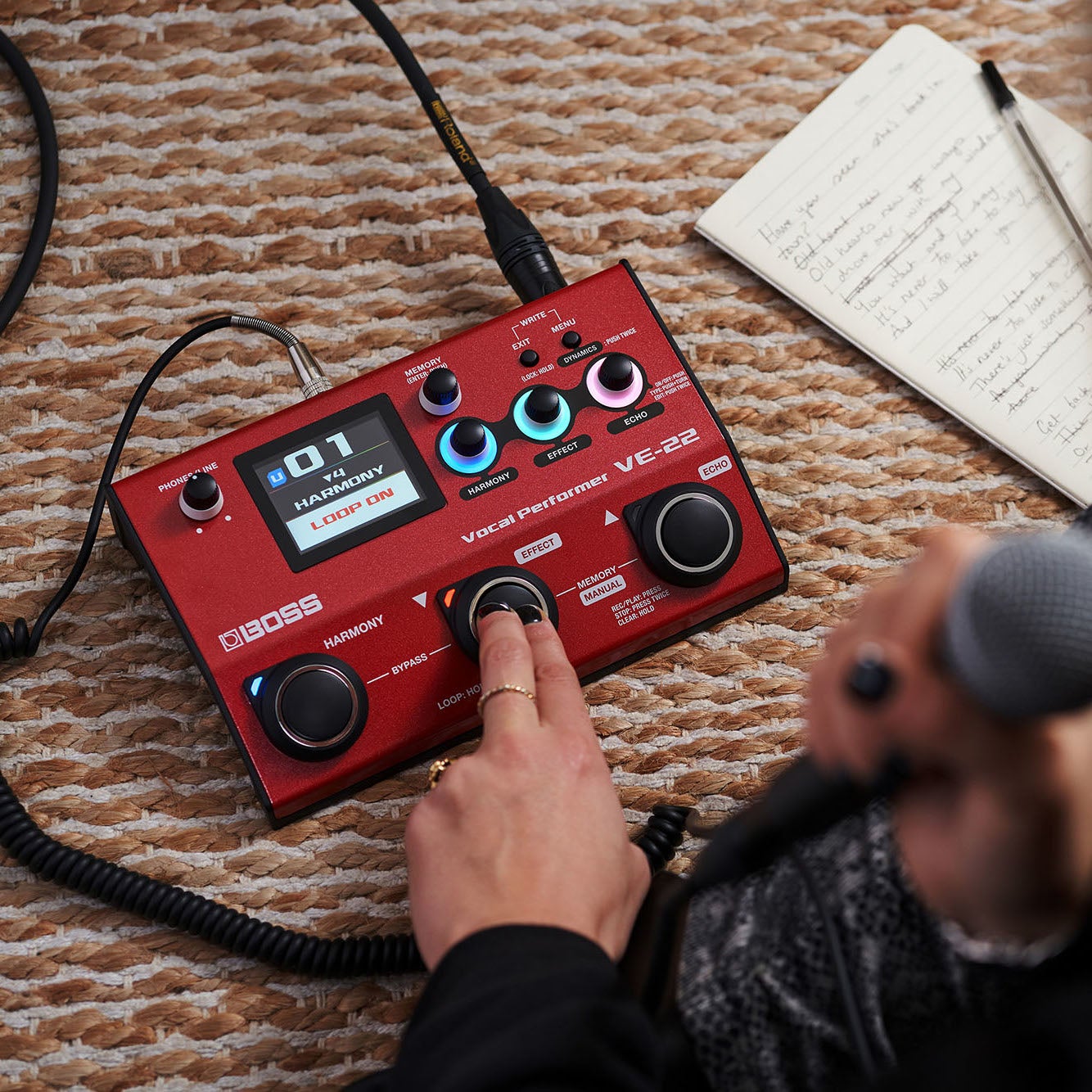 Boss VE-22 Vocal Performer