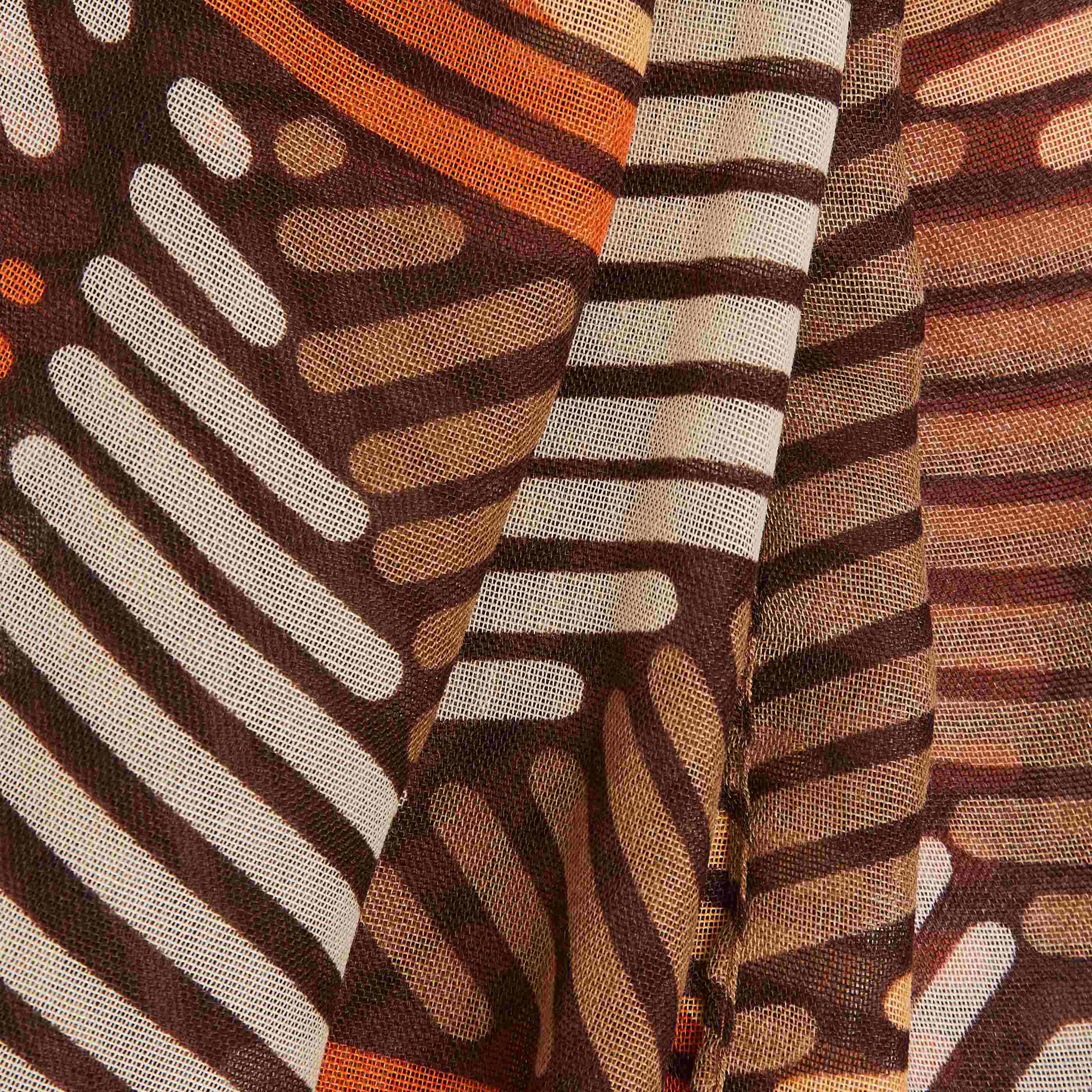 Etole imprimée femme - CAMEL