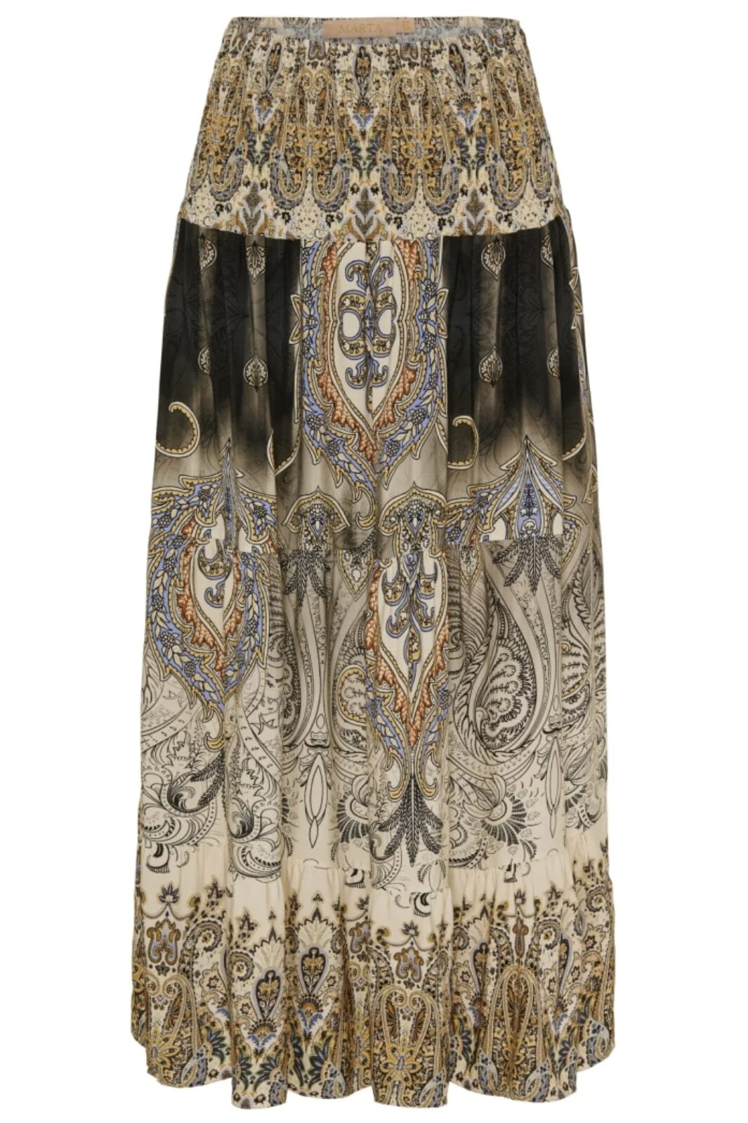 Marta Du Chateau Mdcprincess Skirt 3698 nero