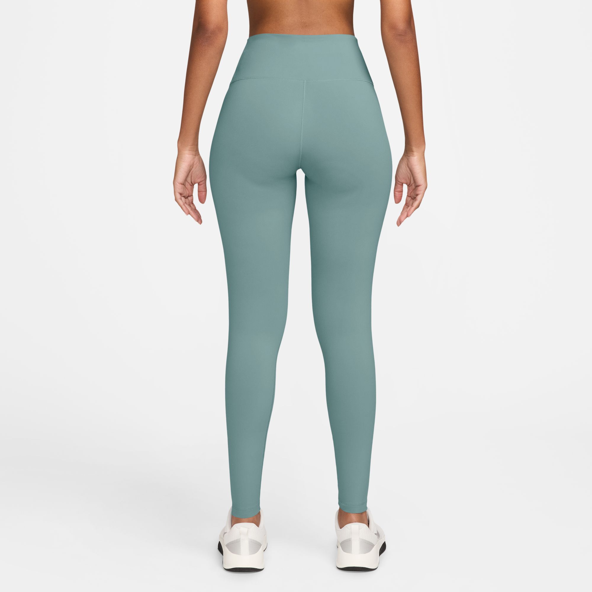 One High-Rise Tights Dame 017/Cannon/White