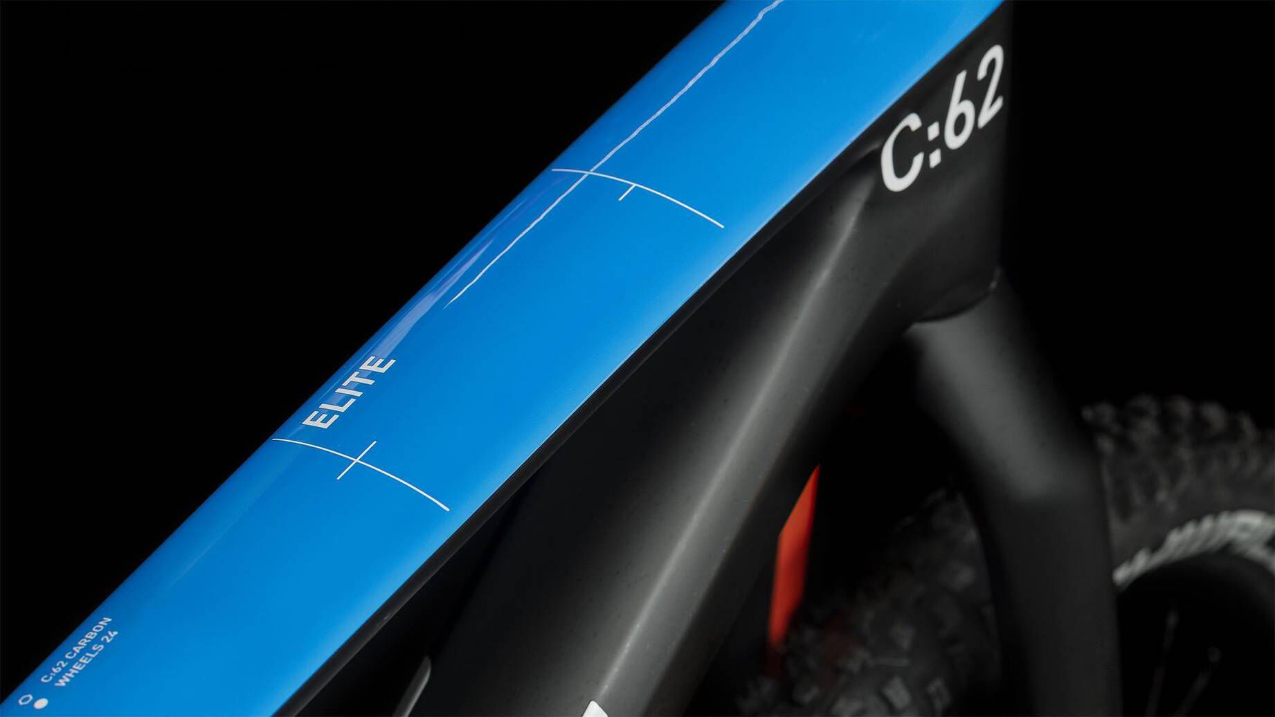 Cube| Kinder Mountainbike ELITE 240 C.62 SLX