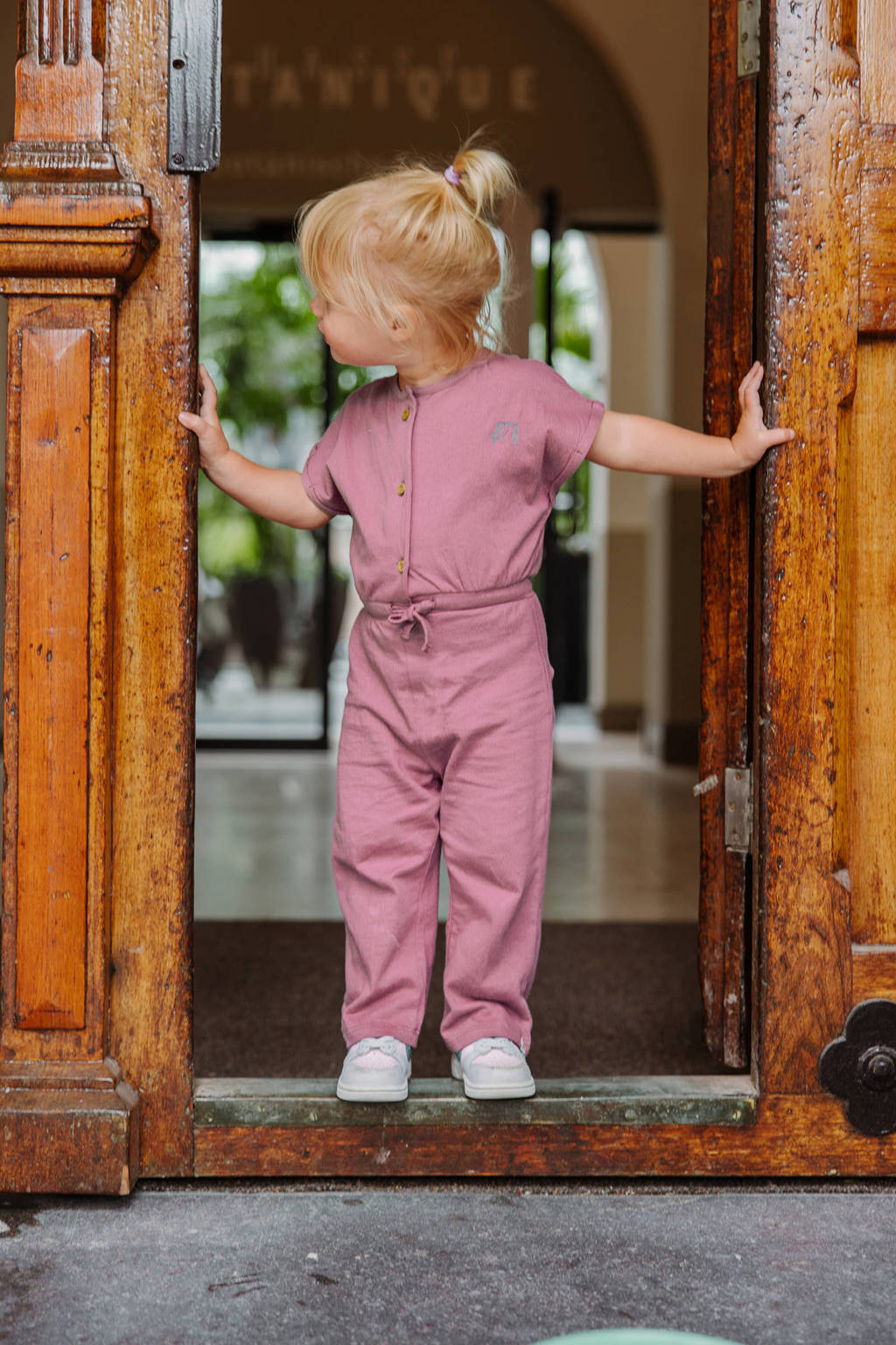 The New Chapter jumpsuit Teddy roze
