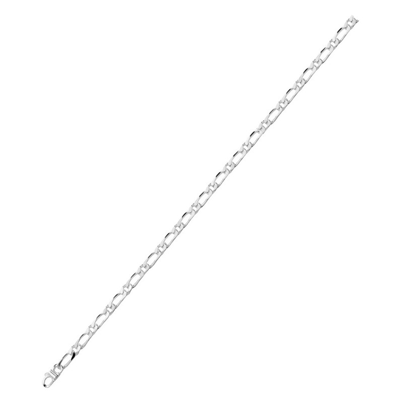 Bracelet Homme - Argent 925 - Longueur : 18 cm