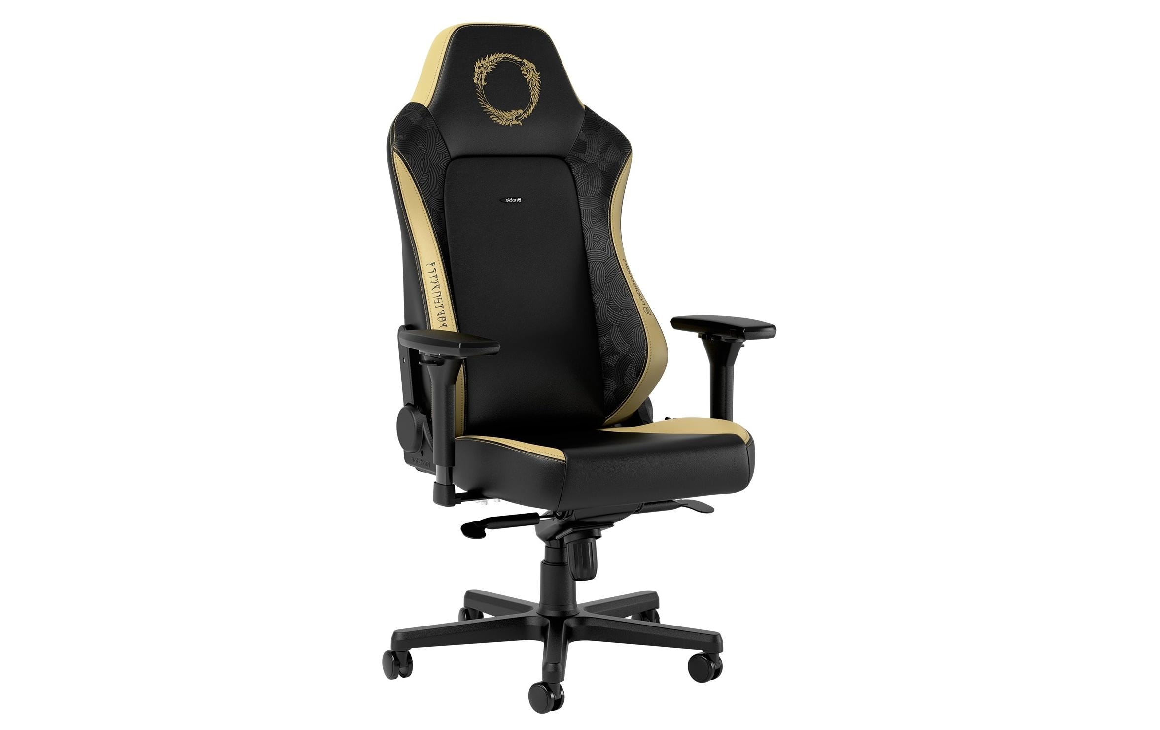 Gaming-Stuhl Hero Elder Scrolls Gold/Grau/Schwarz<br>Ergonomischer Gaming-Stuhl