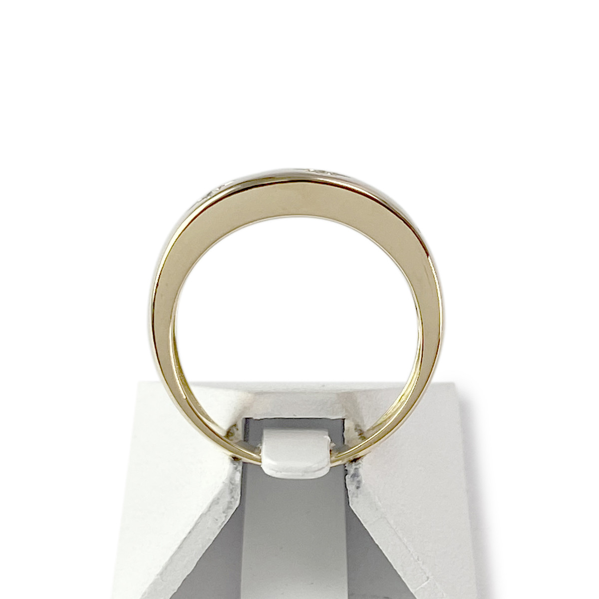 Bague d'occasion or 750 jaune diamants