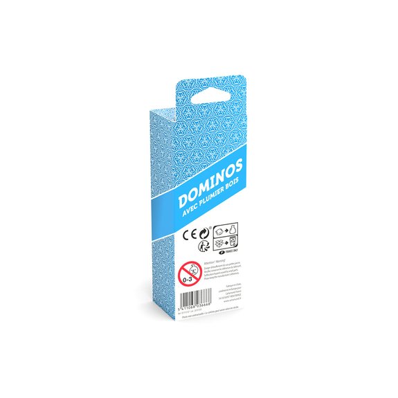 Ducale - Dominos avec Plumier Bois