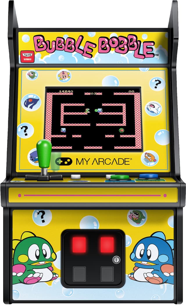 My Arcade Micro Player Pro 6.75” Bubble Bobble retro spillekonsol