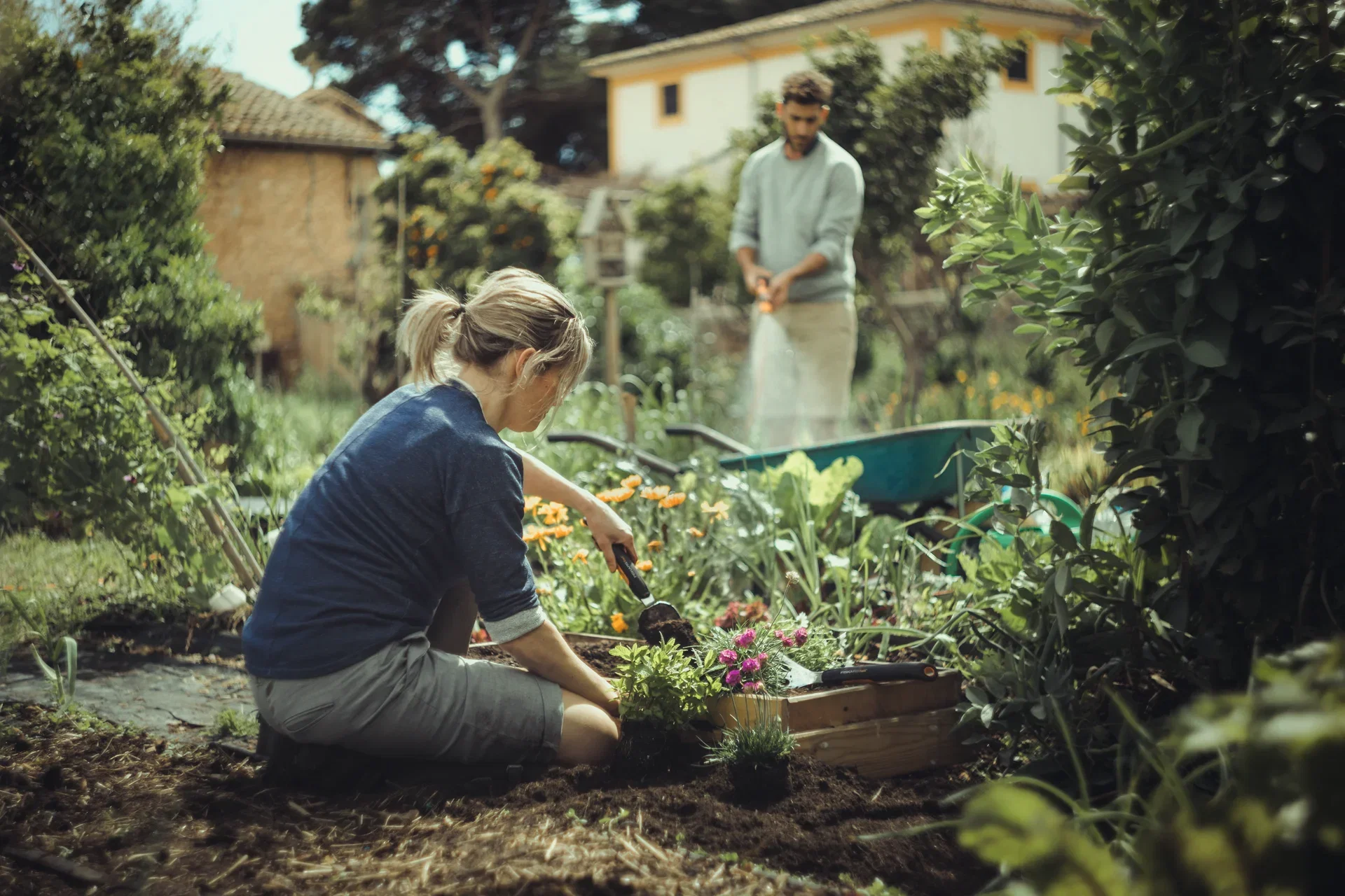 Fiskars Planteskje Xact Lengde 37,5 cm